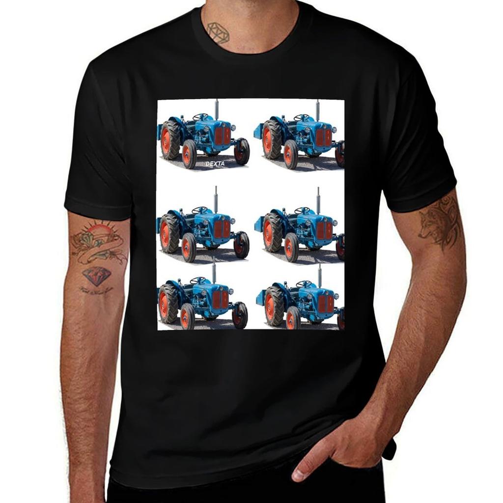 Fordson Hemden Hemden 100% für Baumwolle T-Shirt Mann t Männer t Mann Dexta,