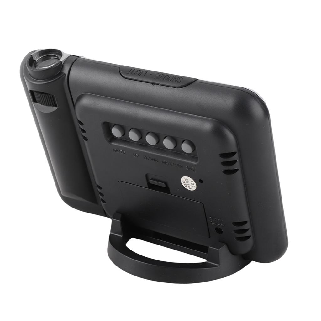 Multifunctional LCD Projection Electronic Clock , Alarm Clock Alarm Clock Color Screen Electronic Alarm Clock Projection Wther Clock