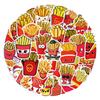 55 French Fries French Fries Graffiti Stickers Decorative Scooter Laptop DIY Stickers