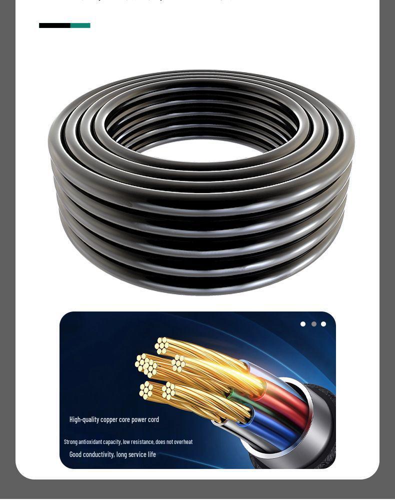 Submersible Sewage & Sludge Cutter Pump for Toilets & Cesspools - Ideal for Household & Agricultural Drainage and Irrigation