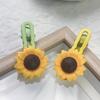 Fashion Sunflower Flower Hair Clips Sweet Headdress Hairpins Bangs Clip for Women Girls