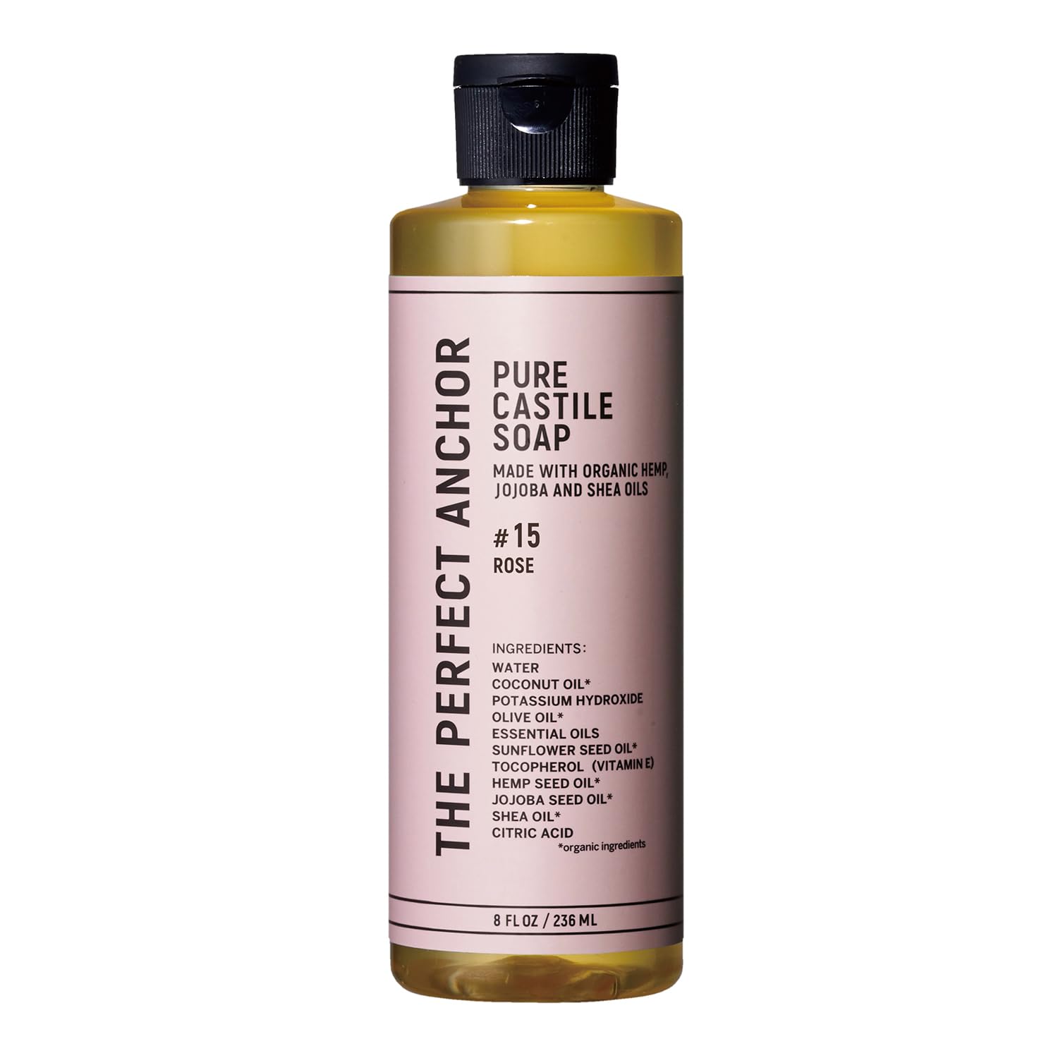 

The Perfect Anchor Rose 236mL Facial Cleanser, Cleansing Soap, Body Soap