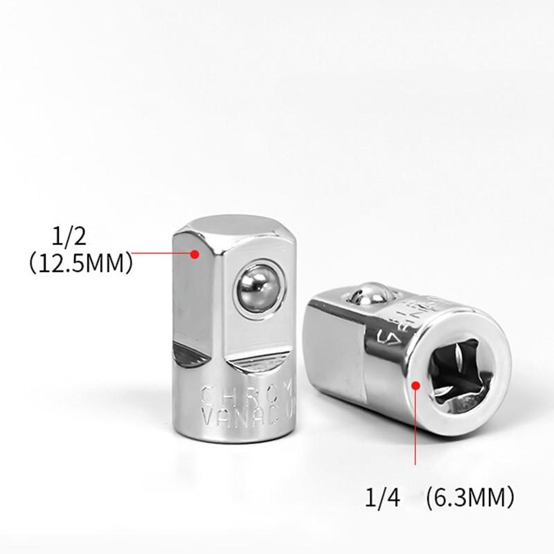 Heavy Duty Socket Adapter for Air Ratchet 14 To 1 2 38 To 3 8 12 To 1 4