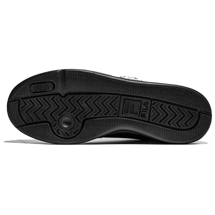 FILA Funky Tennis Platform Abrasion Resistant Breathable Abrasion Resistant Breathable Low top Skateboard Shoes Unisex 1TM00622D_001