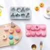Cake Food Grade Silicone Mould Baking Tools Sugar Mold Chocolate Fondant Mold