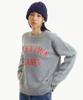 UNKNOWN PLANET Varsity Logo Knit Melange