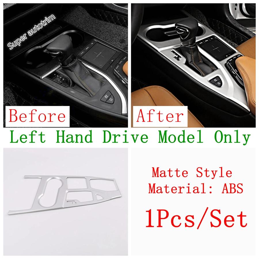 CD Panel / Window Lift / Gear Shift Water Cup Frame / Air AC Outlet Cover Trim ABS Accessories For Lexus UX 200 250H - 2024