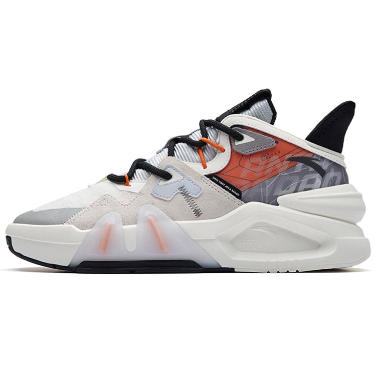 

New Anta Bastard 4 Low Top Skateboard Shoes Men s Wheat Heather Gray 112238080-3 41