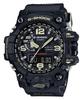 Men's Stainless Steel 200M Water Resistant Digital Shock Resistant Quartz Watch GWG-1000-1A