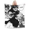 Choso Jujutsu Kaisen Blankets Fleece Textile Decor Anime Portable Thin Throw Blanket for Bedding Bedroom Plush Thin Quilt