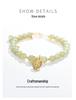 520 Hetian Jade Bracelet: Romantic Gift for Her On Valentine's Day, Birthday, or Anniversary