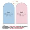 Two-Color Arch Cover Festival Balloons & U-Shaped Background Cloth Party Decoration