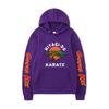 Karate Kid Val Armorr Cobra Print Men's Hoodie Brand Hoody Y2K Clothes Vintage Fashion Unisex Long Sleeve Pullovers