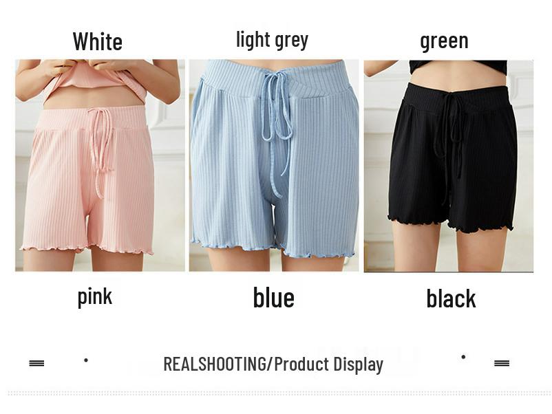 Women's Summer Seamless Modal Safety Shorts