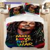 Harmony Peace Bedding (1 * duvet cover + 2 * pillowcase, without core) 2D Flat Bedding set Duvet cover and pillowcase Christmas birthday gift