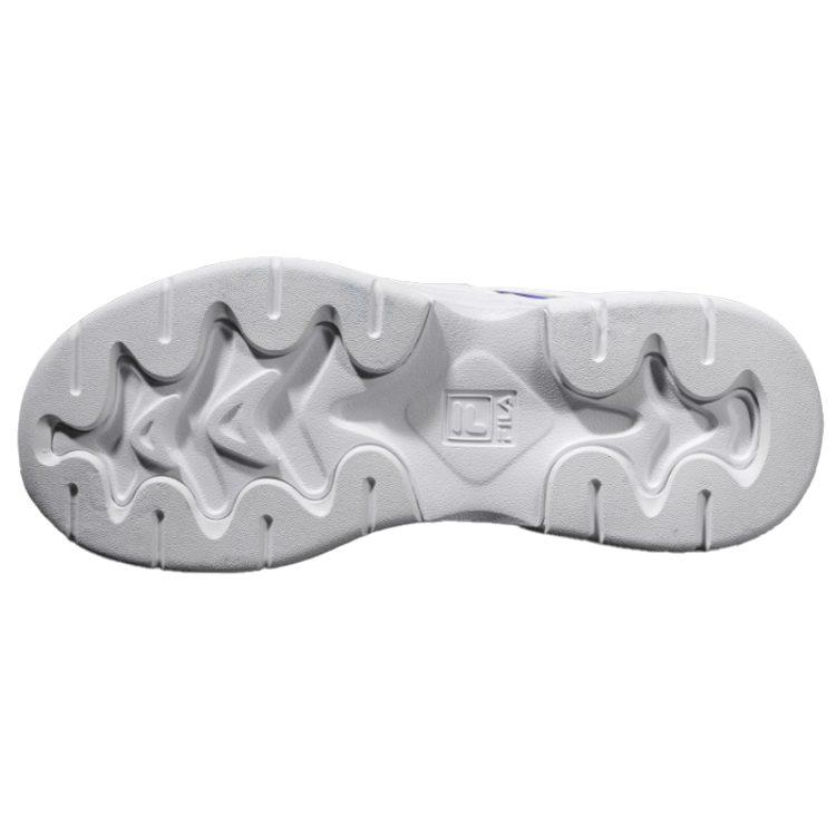 Fila Ray VNTGChunky Sneakers White/Silver Women's FS1SIB1161X_WHT