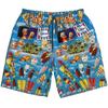 Drukowane 3D Zimne Lody Spodenki Plażowe Męskie Hawajski Wzór Lodów Krótkie Spodnie Letnie Codzienne Luźne Kąpielówki Streetwear