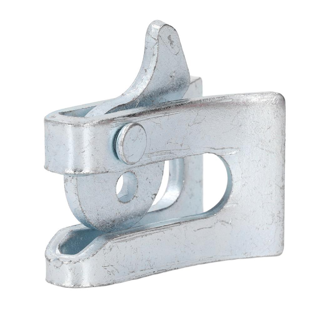 5pcs Galvanized Steel Plate Pet Cage Suspended Water Dispenser Fence Latch Pig Farrowing Bed