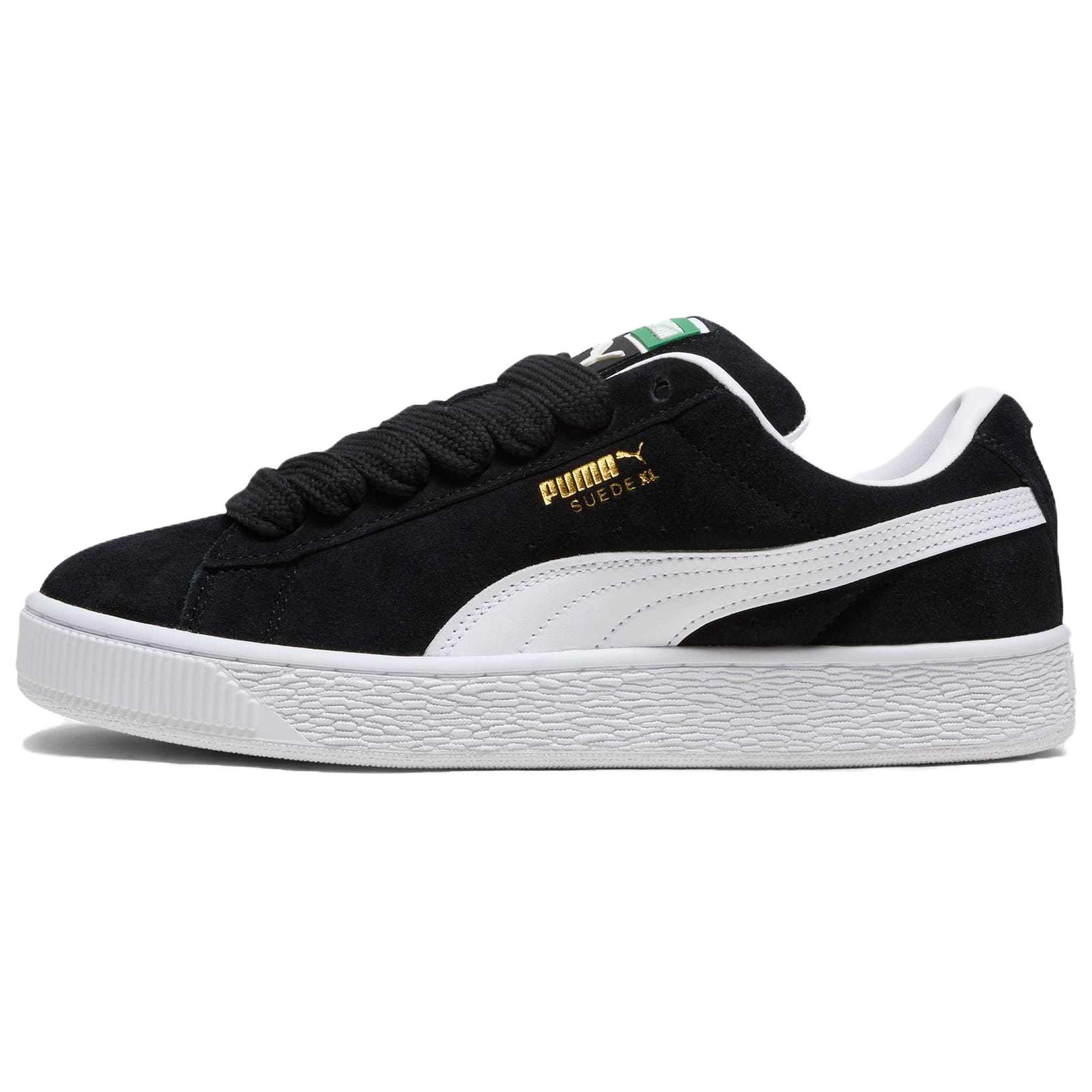 (WMNS) PUMA Suede XL PUMA Black PUMA White Women s 397648-02 EU 41
