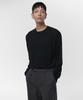 MUSINSA STANDARD Reverse One-Pleat Wide Hidden Banding Slacks [Gunmetal]