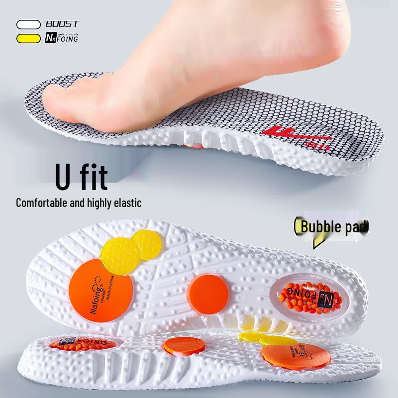 Warrior Shock-Absorbing Sports Insoles 45-46