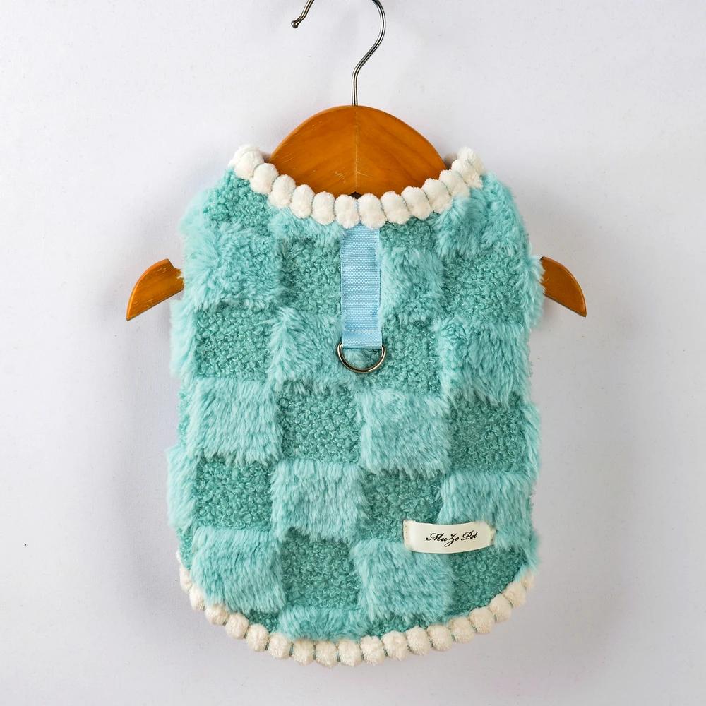 Newest Pet Coat Jacket for Small Dogs Winter Warm Puppy Dog Clothes with Buckle Yorkshire mascotas Clothing roupa para cachorro