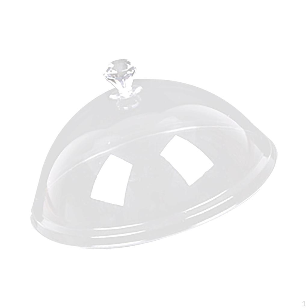 Mit Drehteller, runder Kuchendeckel, Kuppel für Partys und Hochzeiten