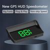 M2 Head Up Display Car Universal Speedometer KMH HUD USB Cable Plug & Play GPS & Beidou Dual Satellite System