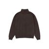 Timberland FW23 Series Spliced Logo Letter Embroidered Half-Zip Pullover Sweatshirt Unisex sweatshirt Dark-Brown A6217-243