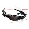Bluetooth 5.0 Polarized Audio Smart Sunglasses Lightweight Rechargeable Built-in Headphones Long Battery