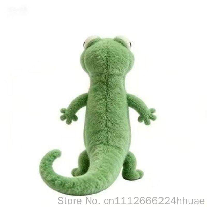 New Product: Beaver Transforms Into Lizard Tom Green Lizard Simulation Plush Toy Doll Plush Toy Doll Cloth Doll