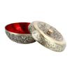 Dry Fruit Box Vintage Nuts Box Retro Dry Fruit Container with Lid for Living Room Hotel Reception