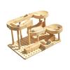 Wooden Marble Roller Set Educational Play For Children Enhancing