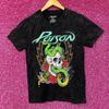 Poison Snakes and Skulls Mineral Wash Rock Band T-Shirt