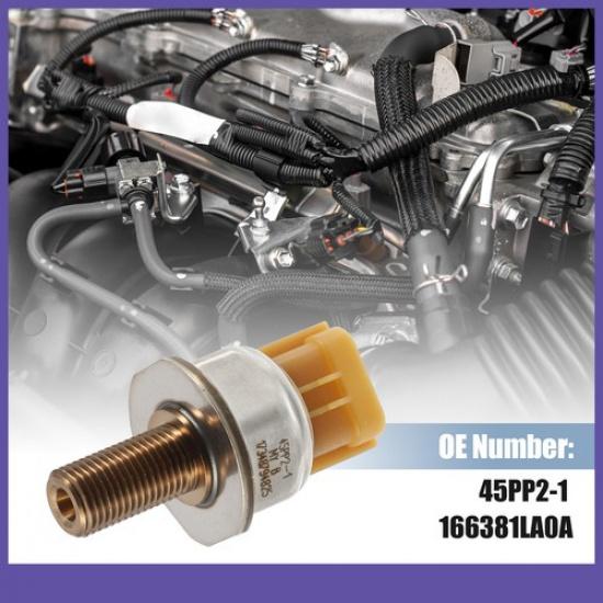 Fuel Rail Pressure Sensor Replacement Single  for Nissan Armada 2017-