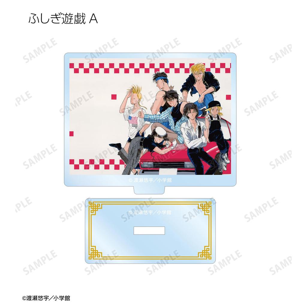 Fushigi Yuugi Trading Color Illustration Acrylic Stands Box of 10