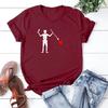 Blackbeard's Jolly Roger Pirate Flag T-shirt Edward Teach T-Shirt Our Flag Means Death Tshirt Tops Short Sleeve Graphic Tee