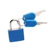 Colorful Copper Core Padlock for Suitcases, Bags, Cabinets, Dorms, and Travel