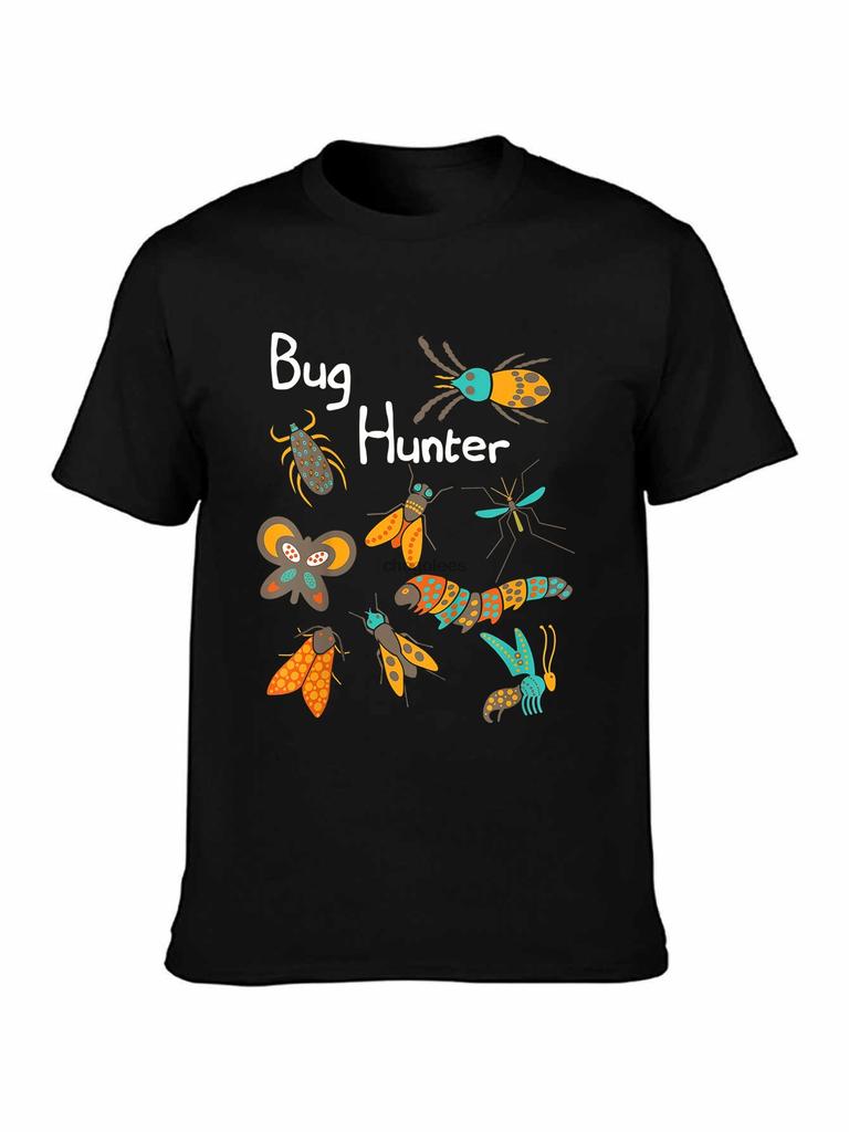 brand men shirt Bug Lover Shirts For Kids Insect Collector Gift