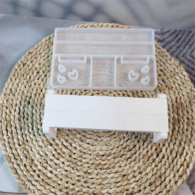 Bench Shaped Candlesticks Molds for Making Candlesticks Tealight Holder