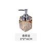 Creative Crystal Glass Lotion Bottle Champagne Gold Diamond Soap Dispenser Portable Liquid Soap Refill Bottle Bathroom Accessory