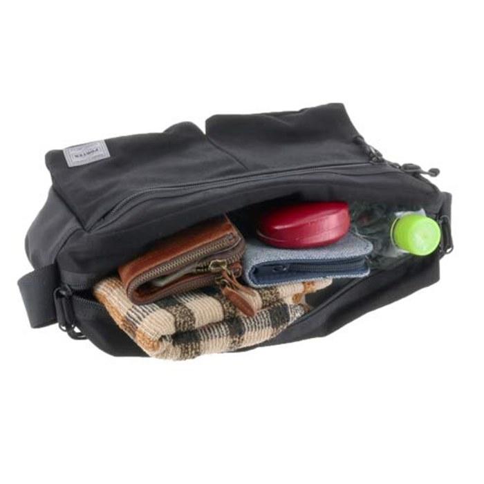 Porter Switch Shoulder Bag (L) 874-19673 Black
