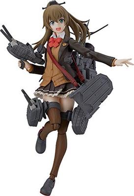 Figma Kantai Collection -KanColle- Kumano Kai Ni Κλίμακα μη καθορισμένη ABS & PVC Ζωγραφισμένη Κινητή Φιγούρα