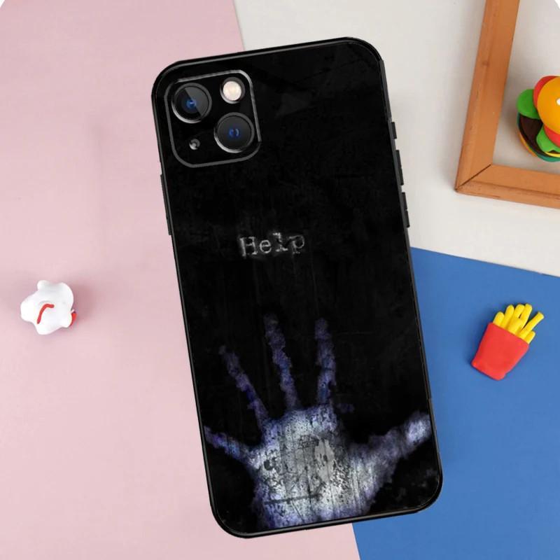 Apple IPhone15 Pro Handyhülle, Terrible Horror Scream Handyhülle, Painted Anti-Drop Huawei