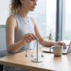 Metall Hexe Balancekugel Wobbler Ornament