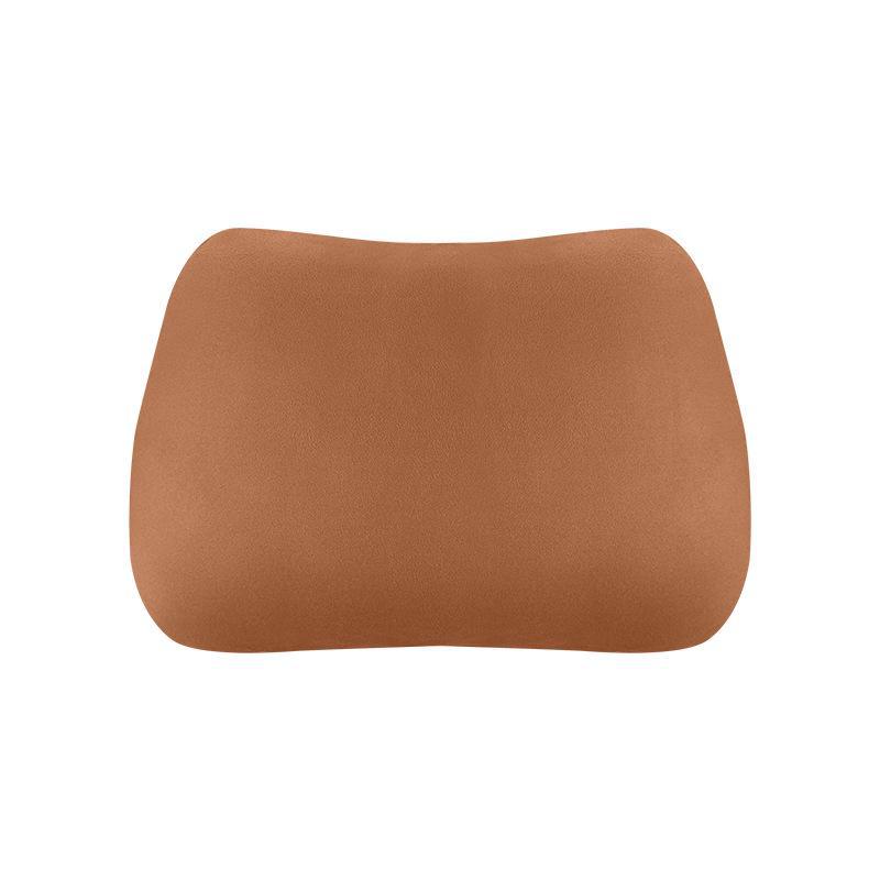 

Подушка для подголовника автомобиля из пеноматериала с эффектом памяти и поясничной поддержкой: Подушка для шеи и сиденья для летнего комфорта Hollow Cotton