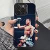 Mexico Boxing Canelo Alvarez Phone Case For iPhone 17,16,15,14,13,12,11 Plus,Pro Max,XS,Colored Silver Plated Inside Cover