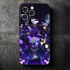 U-Undertale S-Sans Soft Phone Case for iPhone 16 16E 17 Air 15 Pro Max 14 Plus 13 Mini 11 12 7 Black Cover Back Shell