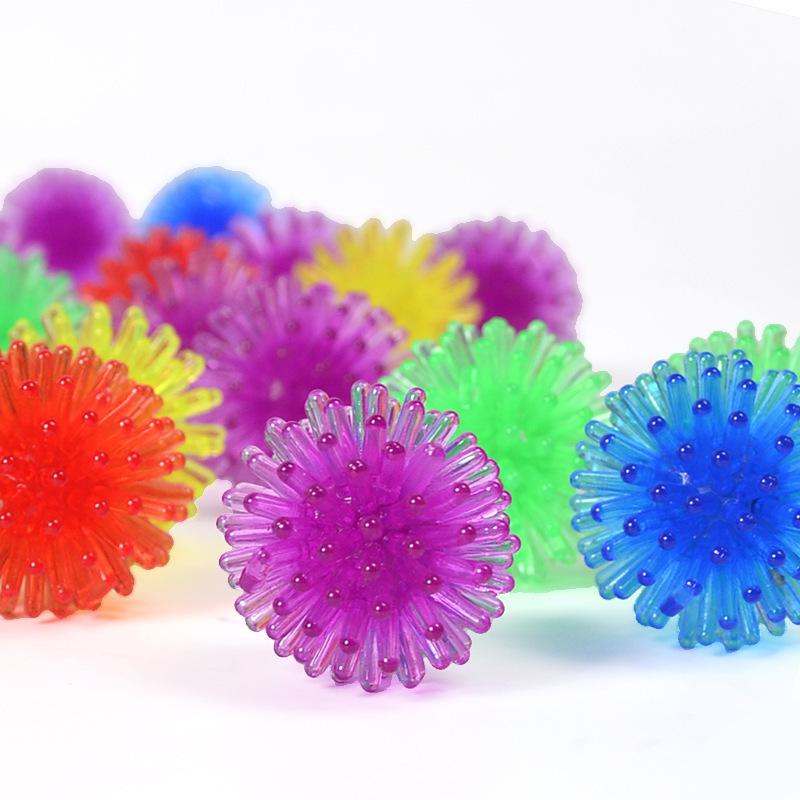 Top-selling 2.5cm Hedgehog Ball: Crystal Foot Massage & Stress Relief Toy