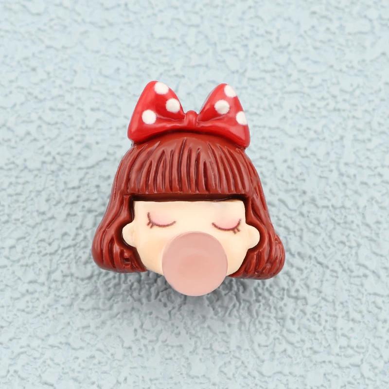 1Pcs Kawaii Shoelaces Buckle Cute Girl Boy Shoe Decoration  Casual Shoe Accessories Clip Gift Cartoon Candy Detachable Ornaments